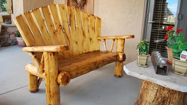 Log Wood Furniture